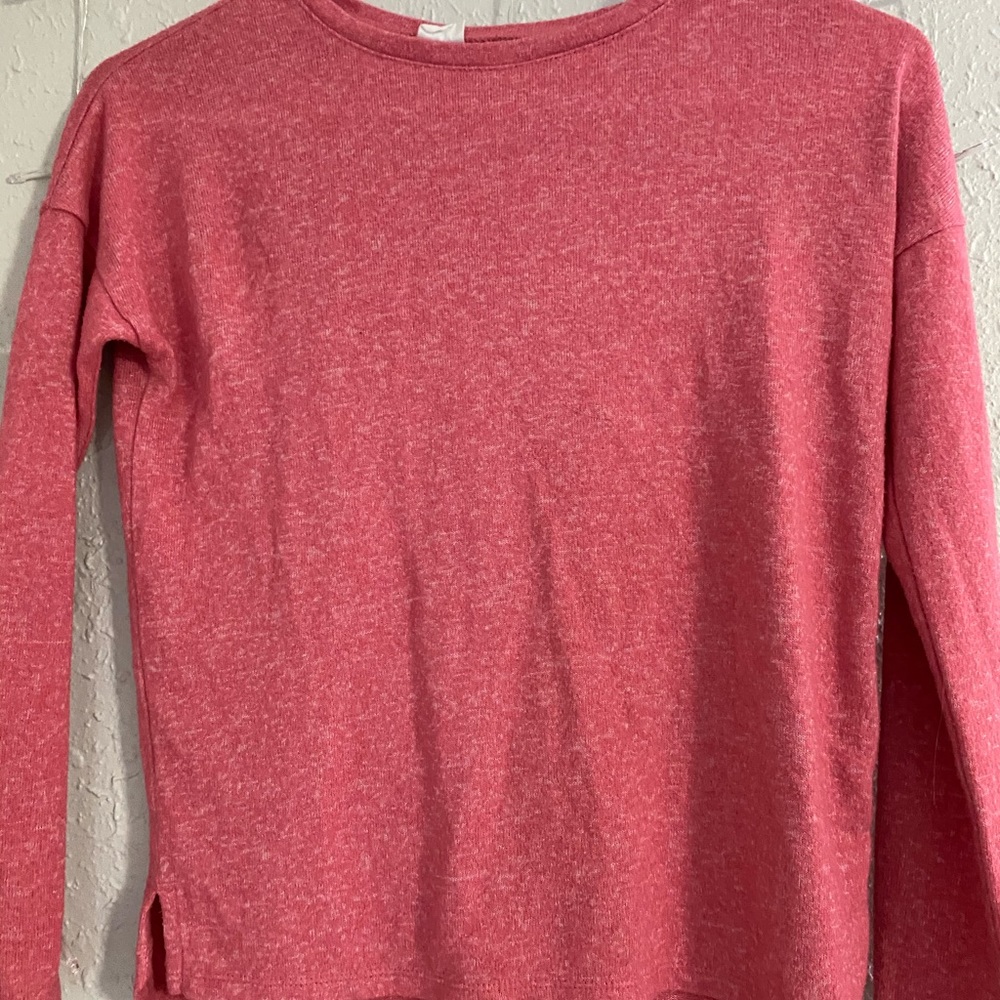 Pink long sleeve